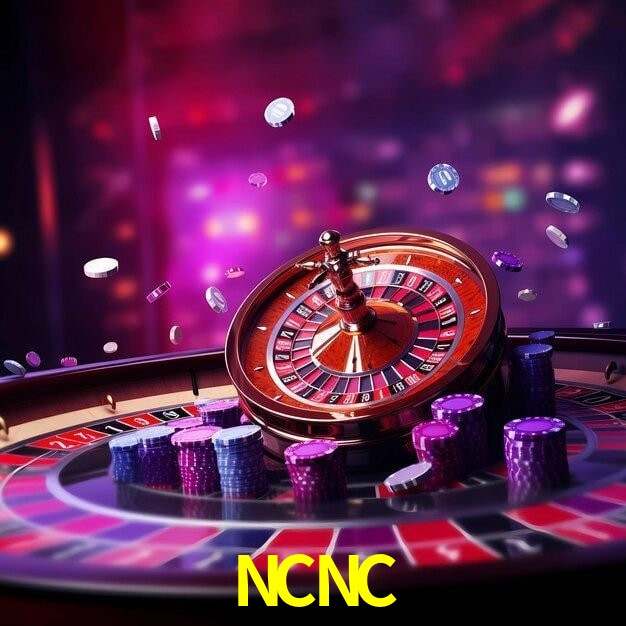 NCNC Casino - juegos, cajero y retiros Lobby NCNC Casino con mesas, rodillos, cajero y acceso móvil seguro