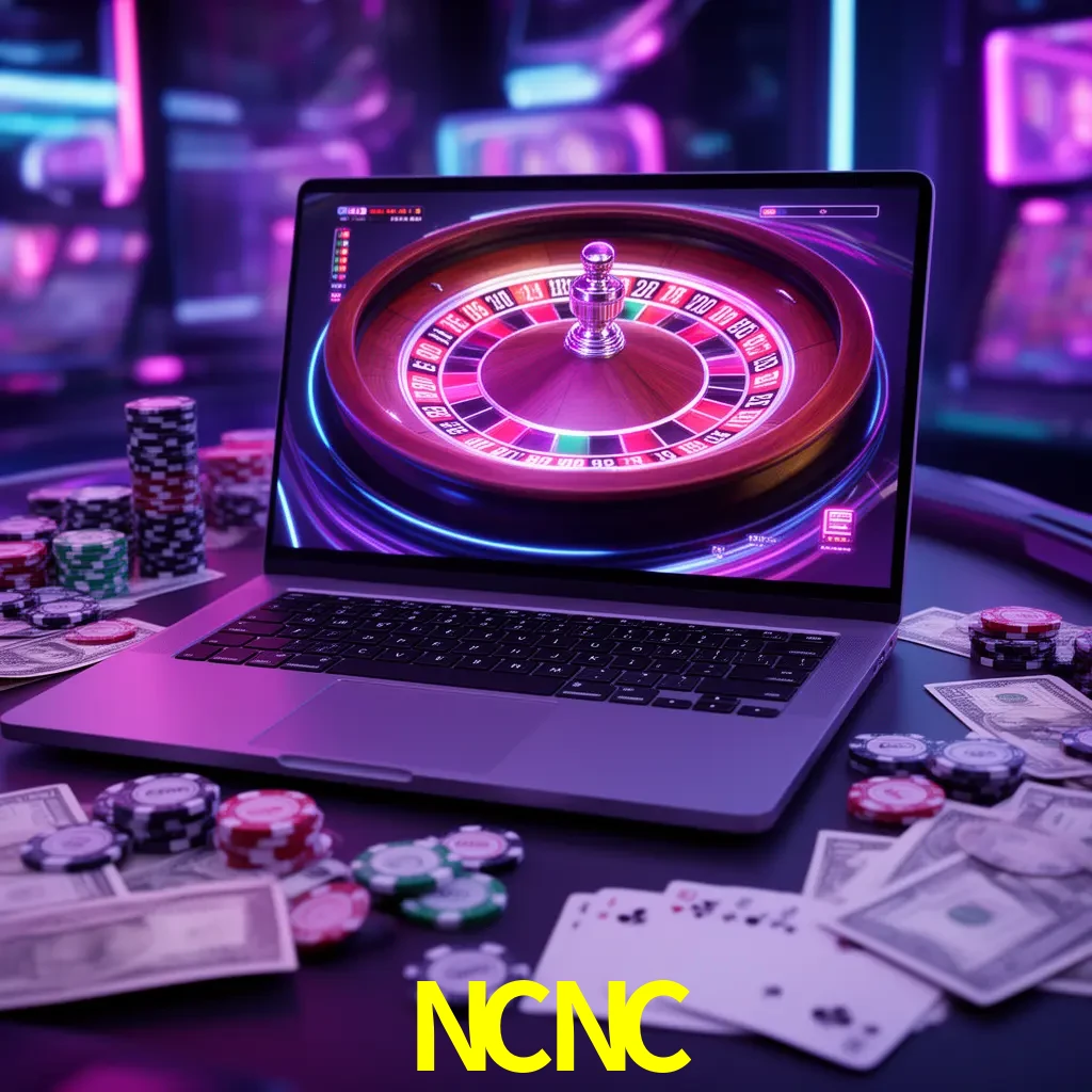 Centro móvil NCNC con casino, cajero, bonos, app y acceso de cuenta para México